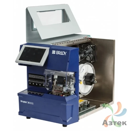 Принтер этикеток Brady WRAPTOR-A6500-EU термотрансферный 300, Ethernet, USB, brd149244