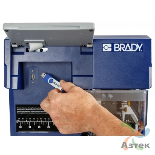 Принтер этикеток Brady WRAPTOR-A6500-EU термотрансферный 300, Ethernet, USB, brd149244