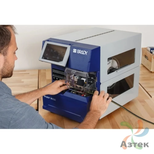 Принтер этикеток Brady WRAPTOR-A6500-EU термотрансферный 300, Ethernet, USB, brd149244