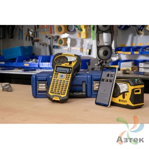 Принтер этикеток Brady M211 термотрансферный 203, Bluetooth, USB, отрезчик, brd170381