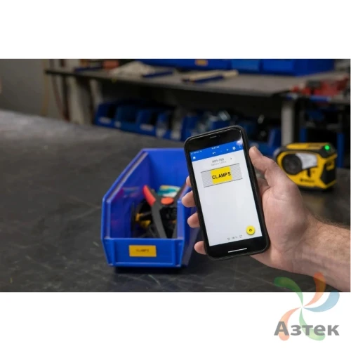 Принтер этикеток Brady M211 термотрансферный 203, Bluetooth, USB, отрезчик, brd170381