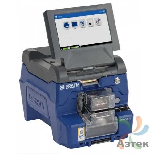 Принтер этикеток Brady Wraptor-A6200-EU-NAB-WF-PWID термотрансферный 300, Ethernet, WiFi, USB, brd176478