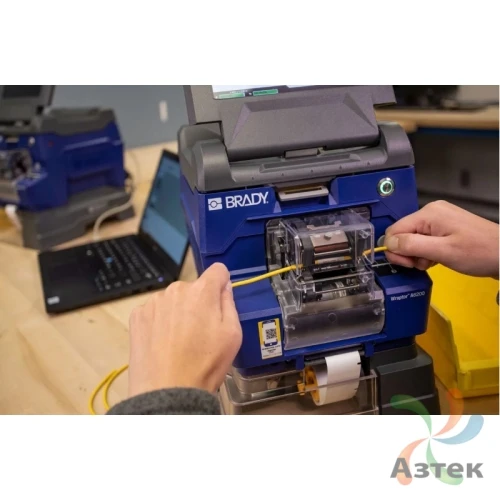 Принтер этикеток Brady Wraptor-A6200-EU-NAB-WF-PWID термотрансферный 300, Ethernet, WiFi, USB, brd176478