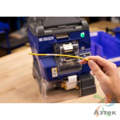 Принтер этикеток Brady Wraptor-A6200-EU-WF-PWID термотрансферный 300, Ethernet, WiFi, USB, brd176479