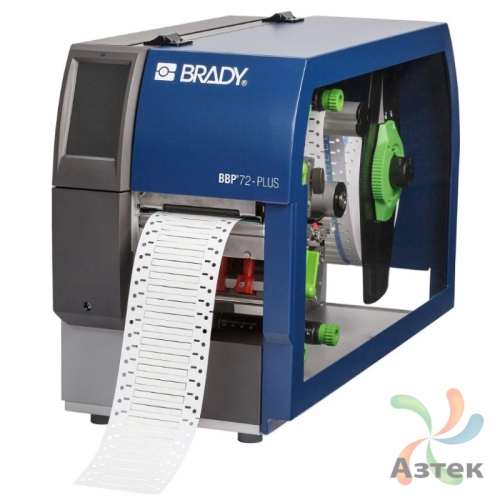 Принтер этикеток Brady BBP72-PLUS термотрансферный 300, LCD, Ethernet, USB, RS-232, отрезчик, brd176486