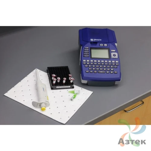 Принтер этикеток Brady BMP51 термотрансферный 300, Bluetooth, USB, отрезчик, brd710894