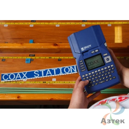 Принтер этикеток Brady BMP51 термотрансферный 300, Bluetooth, USB, отрезчик, brd710894