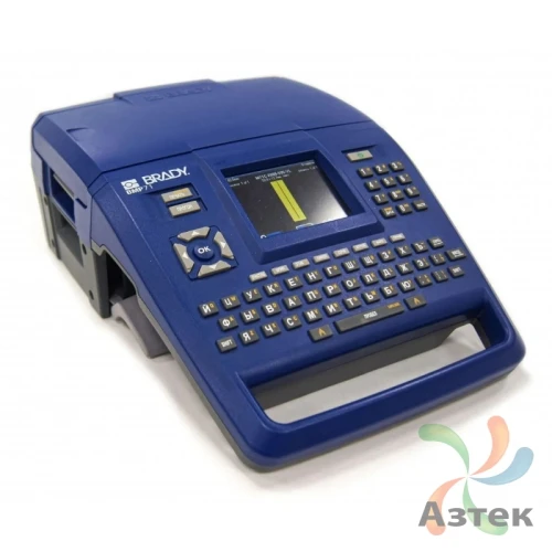 Принтер этикеток Brady BMP71-CYR-PWID термотрансферный 300, LCD, USB, отрезчик, brd198644