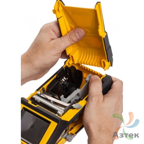 Принтер этикеток Brady BMP61-CYR-W-PWID термотрансферный 300, LCD, WiFi, USB, отрезчик, brd198634