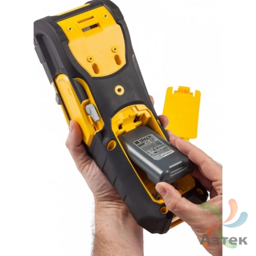 Принтер этикеток Brady BMP61-CYR-W-PWID термотрансферный 300, LCD, WiFi, USB, отрезчик, brd198634