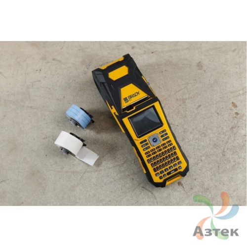 Принтер этикеток Brady BMP61-CYR-W-PWID термотрансферный 300, LCD, WiFi, USB, отрезчик, brd198634