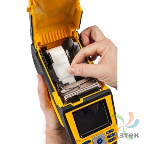 Принтер этикеток Brady BMP61-CYR-W-PWID термотрансферный 300, LCD, WiFi, USB, отрезчик, brd198634