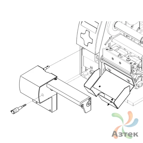 Отрезчик стандартный для Brady BP-PR PLUS