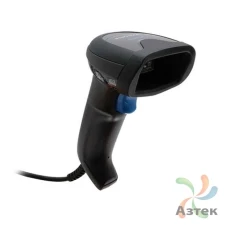 Сканер штрих-кода Datalogic QW2520-BKK1S 1D/2D  2D Imager, Черный ручной, USB кабель, подставка