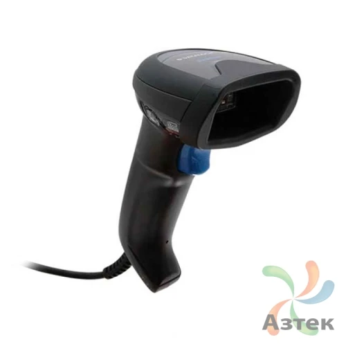 Сканер штрих-кода Datalogic QW2520-BKK1S 1D/2D  2D Imager, Черный ручной, USB кабель, подставка