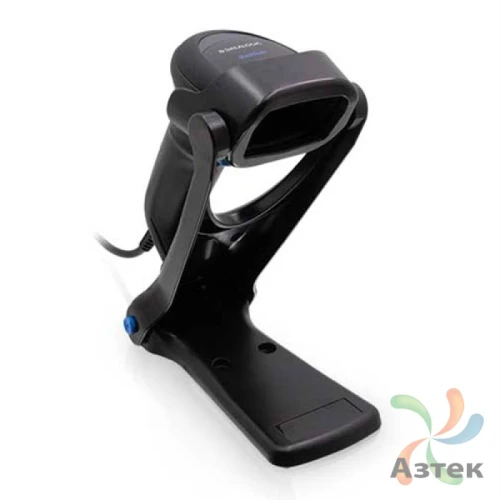 Сканер штрих-кода Datalogic QW2520-BKK1S 1D/2D  2D Imager, Черный ручной, USB кабель, подставка