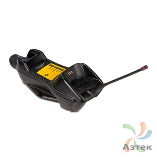 Сканер штрих-кода Datalogic PM9501-DPM433RBK10 1D/2D  2D Imager AR, Желтый беспроводной, радиоканал, RS-232 кабель, USB кабель, блок питания, базовая станция