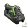 Сканер штрих-кода Zebra DS3678-SR3U42A0SFW 1D/2D  2D Imager, Зеленый беспроводной, Bluetooth, USB кабель, блок питания, подставка