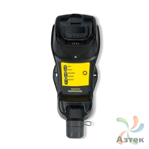 Сканер штрих-кода Datalogic PBT9501-ARRBK10EU 1D/2D  2D Imager AR, Желтый беспроводной, Bluetooth, RS-232 кабель, USB кабель, блок питания
