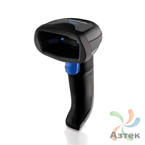 Сканер штрих-кода Datalogic QBT2500-BK-BTK1 1D/2D  2D Imager, Черный беспроводной, USB кабель, подставка