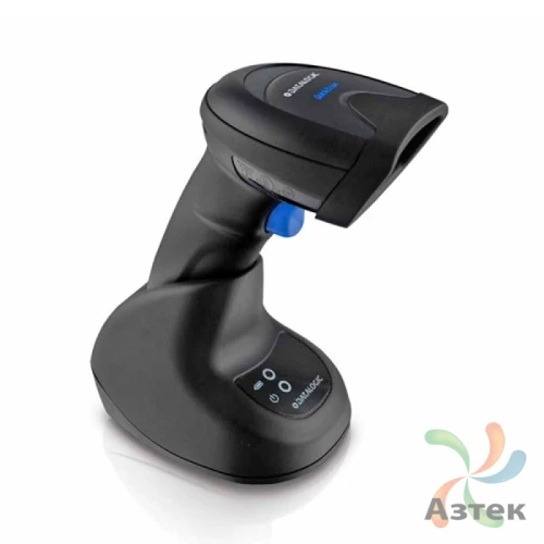 Сканер штрих-кода Datalogic QBT2500-BK-BTK1 1D/2D  2D Imager, Черный беспроводной, USB кабель, подставка