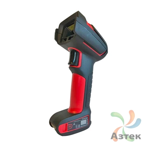 Сканер штрих-кода Honeywell 1991ISR-3USB-5-R 1D/2D  2D Imager SR, Красный беспроводной, Bluetooth, USB кабель, подставка