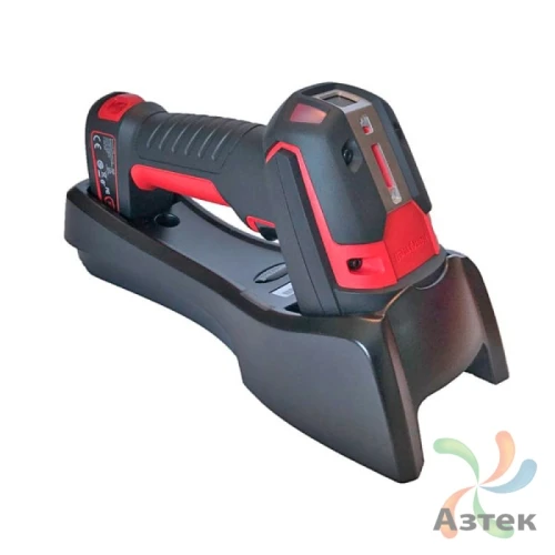 Сканер штрих-кода Honeywell 1991IXLR-3USB-5-R 1D/2D  2D Imager XLR, Красный беспроводной, Bluetooth, USB кабель, подставка