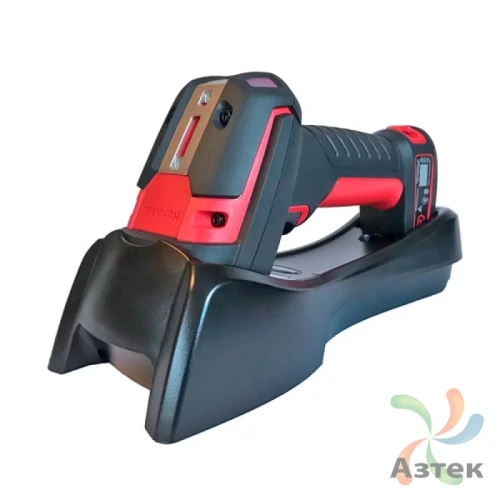 Сканер штрих-кода Honeywell 1991IXLR-3USB-5-R 1D/2D  2D Imager XLR, Красный беспроводной, Bluetooth, USB кабель, подставка