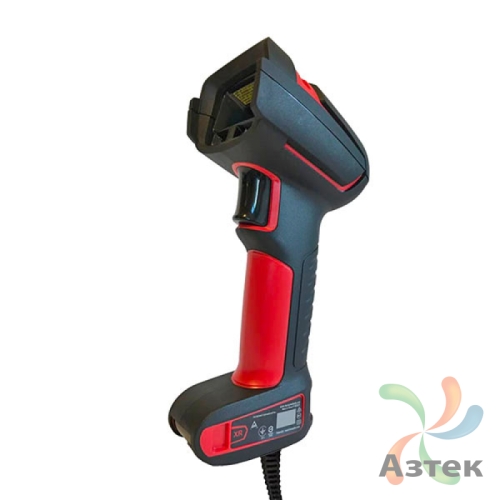 Сканер штрих-кода Honeywell 1990IXLR-3SER-R 1D/2D  2D Imager XLR, Красный ручной, RS-232 кабель, без блока питания, без подставки