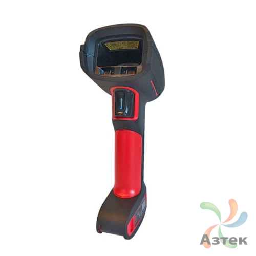 Сканер штрих-кода Honeywell 1990IXLR-3SER-R 1D/2D  2D Imager XLR, Красный ручной, RS-232 кабель, без блока питания, без подставки