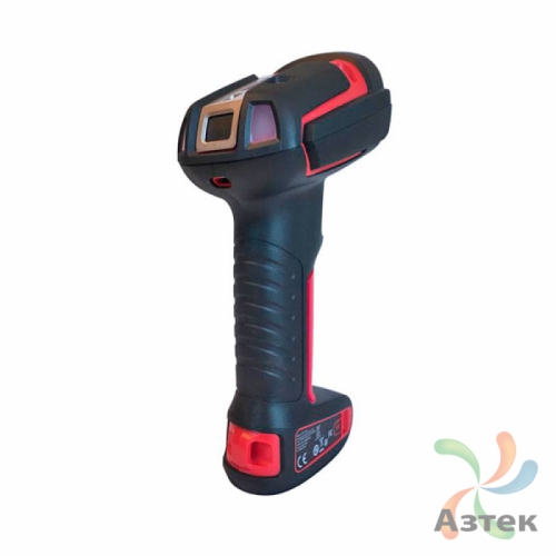 Сканер штрих-кода Honeywell 1990IXLR-3SER-R 1D/2D  2D Imager XLR, Красный ручной, RS-232 кабель, без блока питания, без подставки