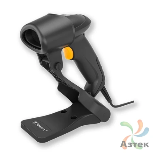 Сканер штрих-кода Newland HR3280-SF 1D/2D  2D Imager, Черный ручной, USB кабель, подставка