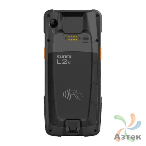 Терминал сбора данных Mertech L2K 1D/2D 2D Imager Черный 16 Гб, 22 кл., Android, Bluetooth, GPS, камера, кабель USB-C, ПО Магазин 15 Базовый, блок питания