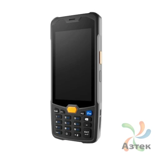 Терминал сбора данных Mertech L2K 1D/2D 2D Imager Черный 16 Гб, 22 кл., Android, Bluetooth, GPS, камера, кабель USB-C, ПО Магазин 15 Базовый, блок питания