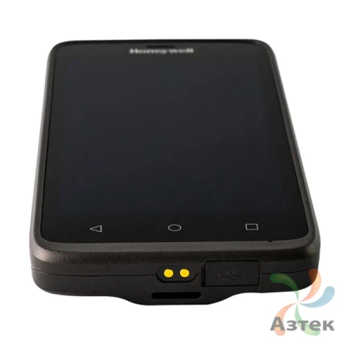 Терминал сбора данных Honeywell EDA51 1D/2D имиджер N6603 Черный 64 Гб, Android GMS, Bluetooth, WiFi, камера, кабель micro USB, блок питания