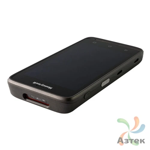 Терминал сбора данных Honeywell EDA51 1D/2D имиджер N6603 Черный 64 Гб, Android GMS, Bluetooth, WiFi, камера, кабель micro USB, блок питания