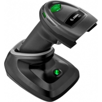Сканер штрих-кода Zebra DS2278 2D  2D Imager, темный беспроводной, Bluetooth, USB кабель, подставка, ЕГАИС