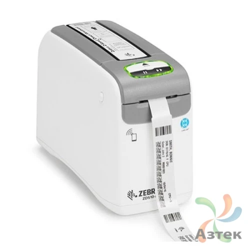 Принтер этикеток Zebra ZD510-HC термо 300, Ethernet, USB, USB Host, ZD51013-D0EE00FZ