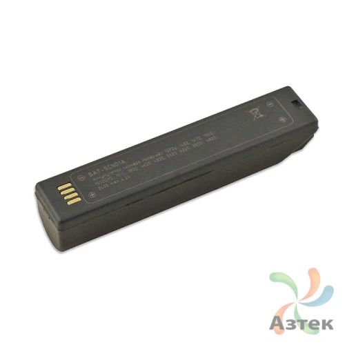 Аккумулятор 3 400 мАч, 4,2 В для Honeywell Voyager 1202, 1452g, 1472g, Xenon 1902, Granit 1911i, Granit 1981i, 3820, 3820i