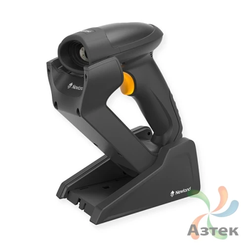 Сканер штрих-кода Newland HR3280 Marlin 1D/2D  CMOS-имиджер, темный ручной, Bluetooth, USB кабель, блок питания, подставка