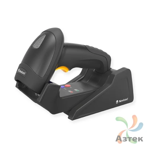 Сканер штрих-кода Newland HR3280 Marlin 1D/2D  CMOS-имиджер, темный ручной, Bluetooth, USB кабель, блок питания, подставка