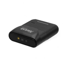 Сканер штрих-кода Newland WD2 2D  2D Imager SR, темный беспроводной, Bluetooth