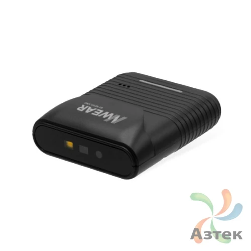 Сканер штрих-кода Newland WD2 2D  2D Imager SR, темный беспроводной, Bluetooth