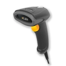 Сканер штрих-кода Newland HR2081 Panga 2D  CMOS-имиджер, темный ручной, без кабеля, без подставки