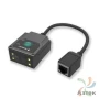 Сканер штрих-кода Newland FM430 Barracuda 2D  CMOS-имиджер, темный встраиваемый, RS-232 кабель, USB-HID