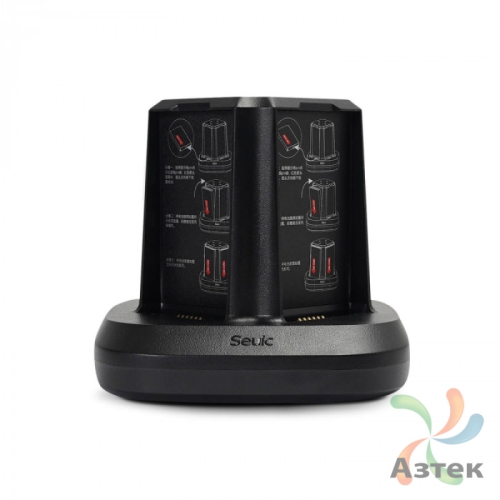Зарядное устройство на 4 АКБ Mertech для Seuic Q9(Q9C)