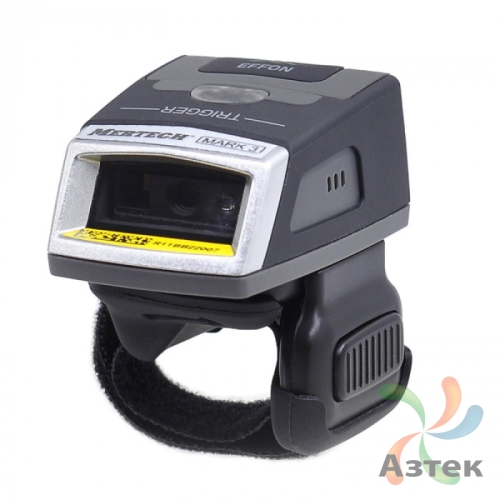 Сканер штрих-кода Mertech MARK3 1D/2D 2D Imager,  пальчиковый, Bluetooth, ЕГАИС