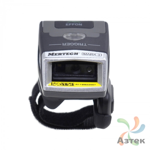 Сканер штрих-кода Mertech MARK3 1D/2D 2D Imager,  пальчиковый, Bluetooth, ЕГАИС