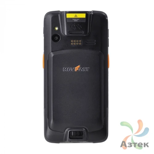 Терминал сбора данных Mertech MovFast S55 1D/2D 2D Imager 64 Гб, Android, Bluetooth, WiFi, GPS, RFID, камера, кабель USB-C, блок питания