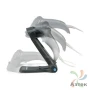 Сканер штрих-кода Datalogic QuickScan I Lite QW2100 1D  1D Imager, темный ручной, USB кабель, подставка